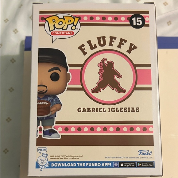 Sold—-Autographed by Fluffy and Martin Funko Pop Comedians - Picture 3 of 5